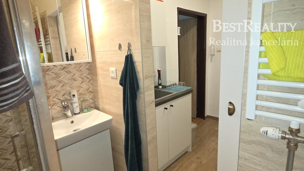 1 izbový byt na predaj po rekonštrukcii Staré Mesto