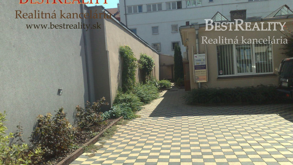 Klimatizované kancelárske priestory na prenájom v širšom Centre Nivy Záhradnícka ul. www.bestreality.sk