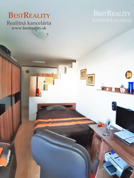 2 Garsónka na predaj, Loggia, DOBRÝ VCHOD, Stavbárska 34, www.bestreality.sk