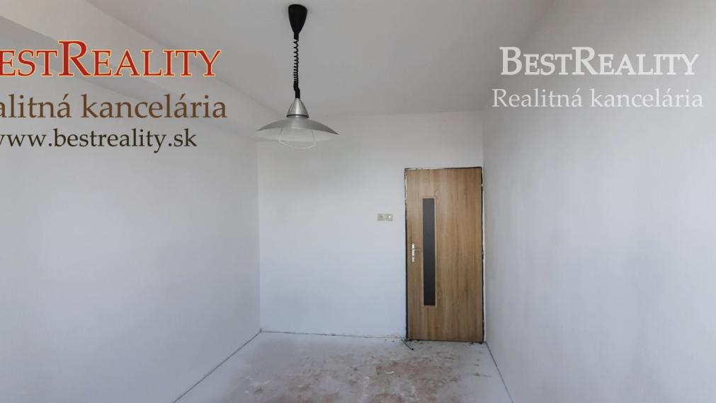 2 Garsónka na predaj, rekonštruovaný byt, DOBRÝ VCHOD, Stavbárska 34, www.bestreality.sk
