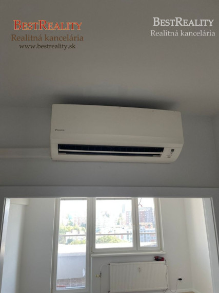 3 izbový byt na predaj, kompletná rekonštrukcia. nepriechodné izby, loggia, Klimatizácia, pekný výhľad Petržalka www.bestreality.sk