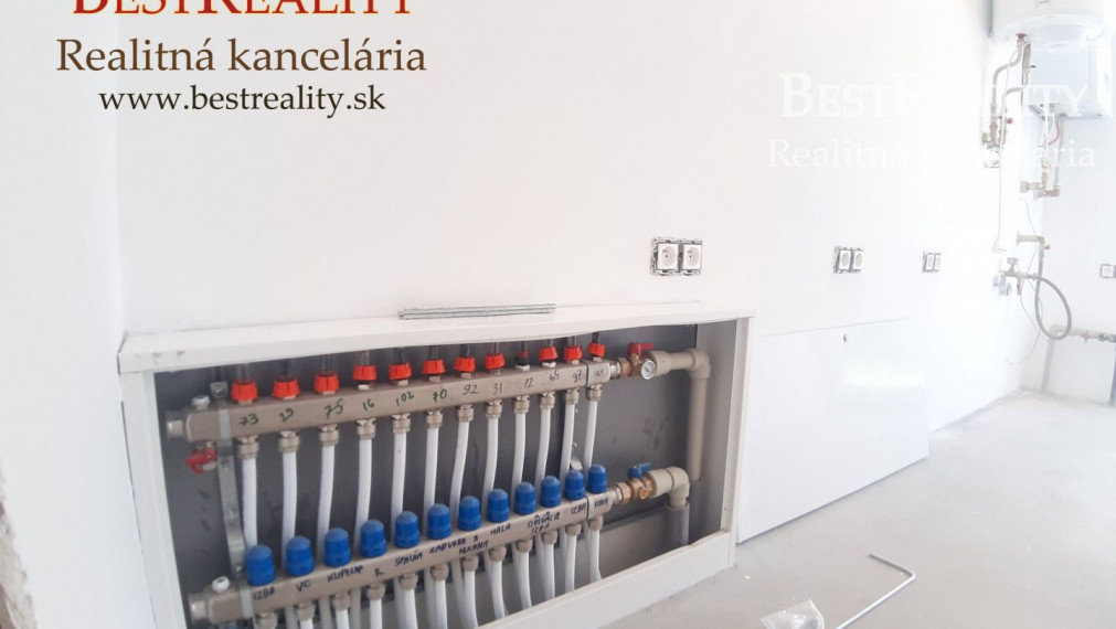 5 izbový rodinný dom na PREDAJ, Novostavba, terasa, pozemok 1403 m2, 25 km od Bratislavy, Lehnice www.bestreality.sk