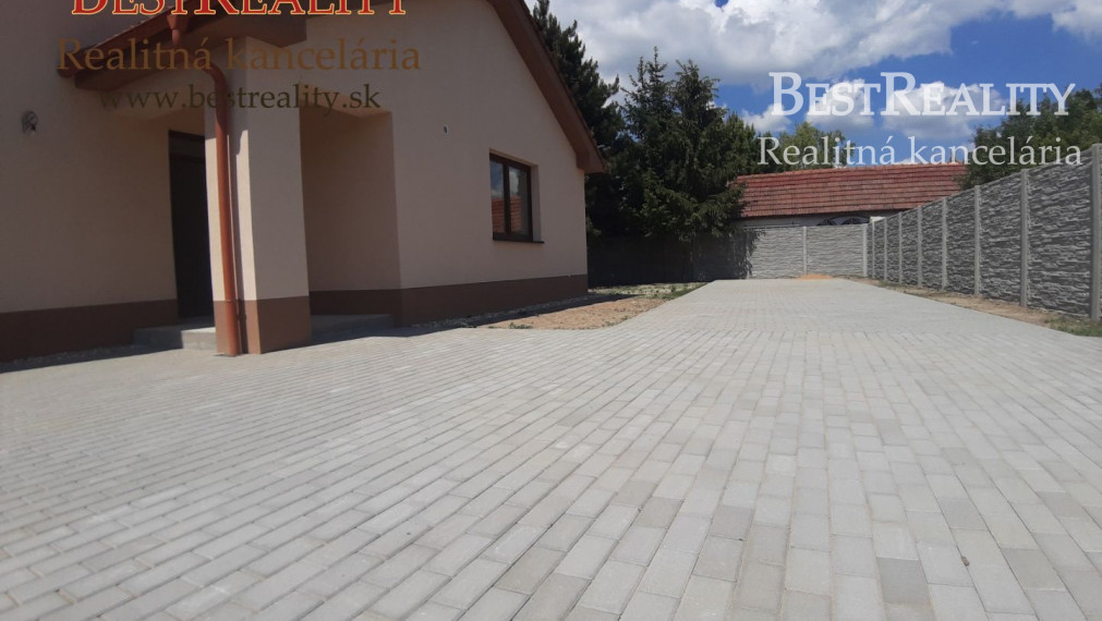 5 izbový rodinný dom na PREDAJ, Novostavba, terasa, pozemok 1403 m2, 25 km od Bratislavy, Lehnice www.bestreality.sk