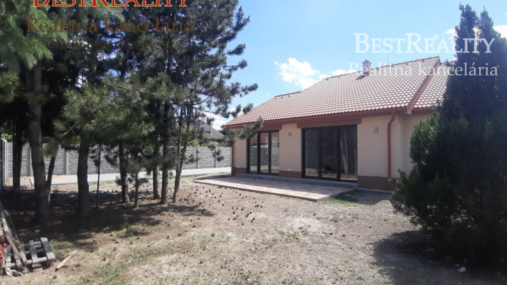 5 izbový rodinný dom na PREDAJ, Novostavba, terasa, pozemok 1403 m2, 25 km od Bratislavy, Lehnice www.bestreality.sk