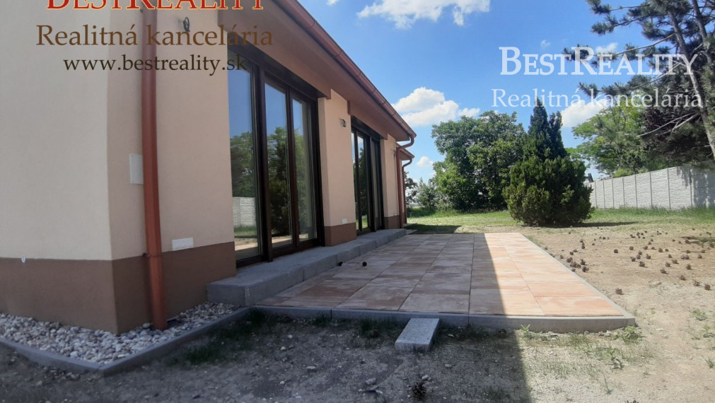 5 izbový rodinný dom na PREDAJ, Novostavba, terasa, pozemok 1403 m2, 25 km od Bratislavy, Lehnice www.bestreality.sk