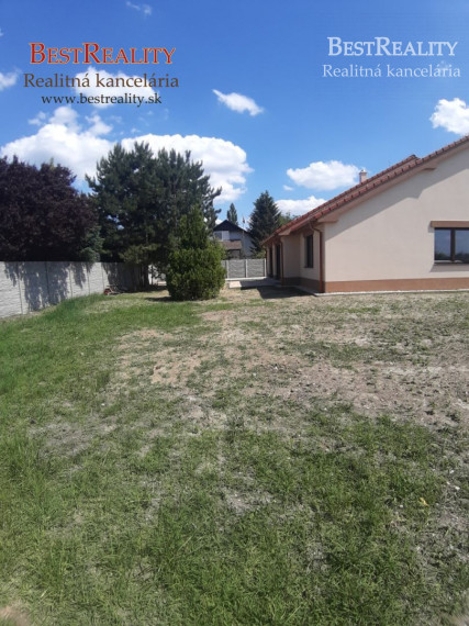 5 izbový rodinný dom na PREDAJ, Novostavba, terasa, pozemok 1403 m2, 25 km od Bratislavy, Lehnice www.bestreality.sk