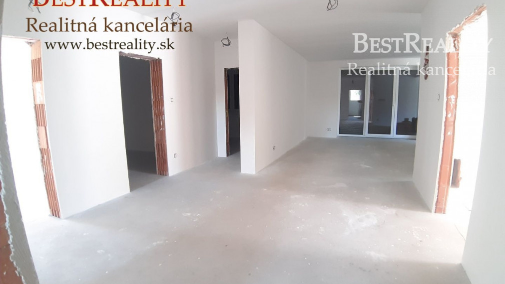 5 izbový rodinný dom na PREDAJ, Novostavba, terasa, pozemok 1403 m2, 25 km od Bratislavy, Lehnice www.bestreality.sk