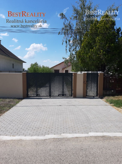 5 izbový rodinný dom na PREDAJ, Novostavba, terasa, pozemok 1403 m2, 25 km od Bratislavy, Lehnice www.bestreality.sk