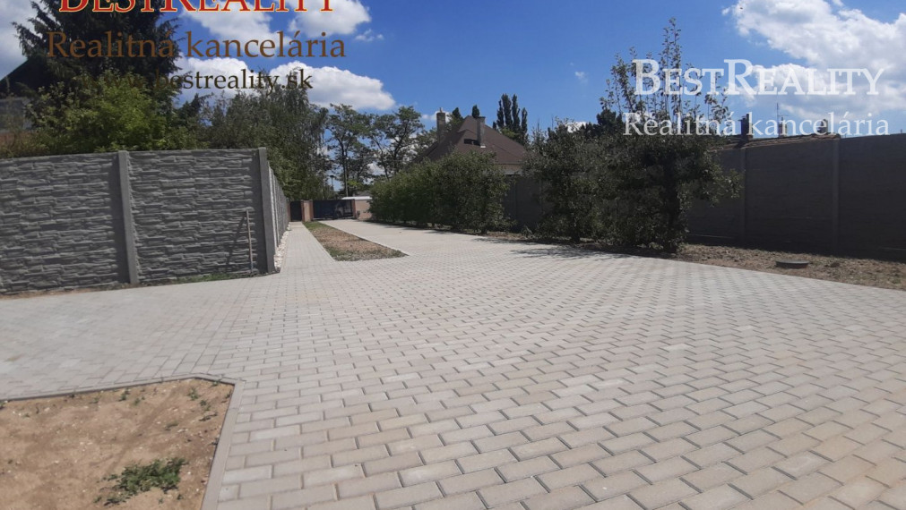 5 izbový rodinný dom na PREDAJ, Novostavba, terasa, pozemok 1403 m2, 25 km od Bratislavy, Lehnice www.bestreality.sk