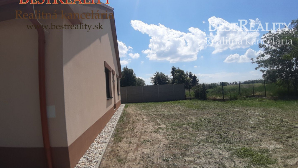 5 izbový rodinný dom na PREDAJ, Novostavba, terasa, pozemok 1403 m2, 25 km od Bratislavy, Lehnice www.bestreality.sk