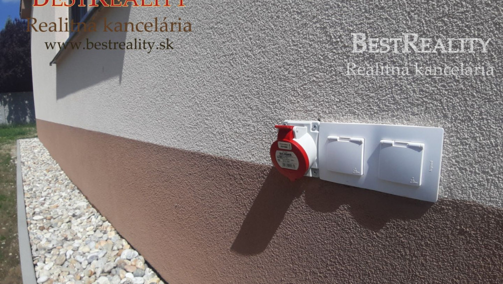 5 izbový rodinný dom na PREDAJ, Novostavba, terasa, pozemok 1403 m2, 25 km od Bratislavy, Lehnice www.bestreality.sk