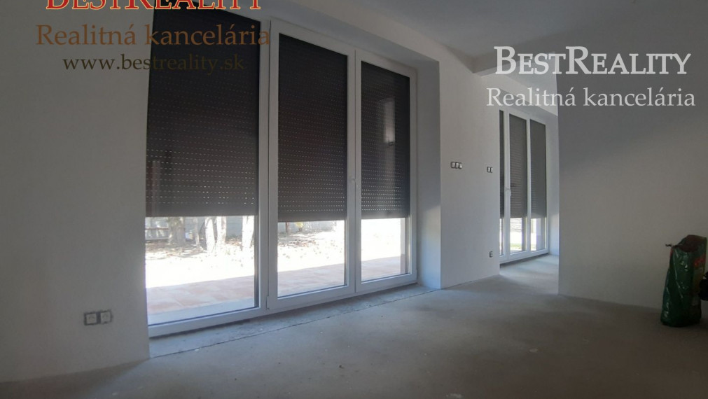 5 izbový rodinný dom na PREDAJ, Novostavba, terasa, pozemok 1403 m2, 25 km od Bratislavy, Lehnice www.bestreality.sk