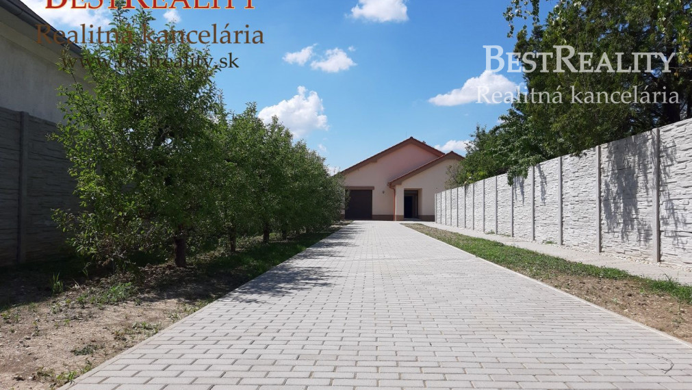 5 izbový rodinný dom na PREDAJ, Novostavba, terasa, pozemok 1403 m2, 25 km od Bratislavy, Lehnice www.bestreality.sk