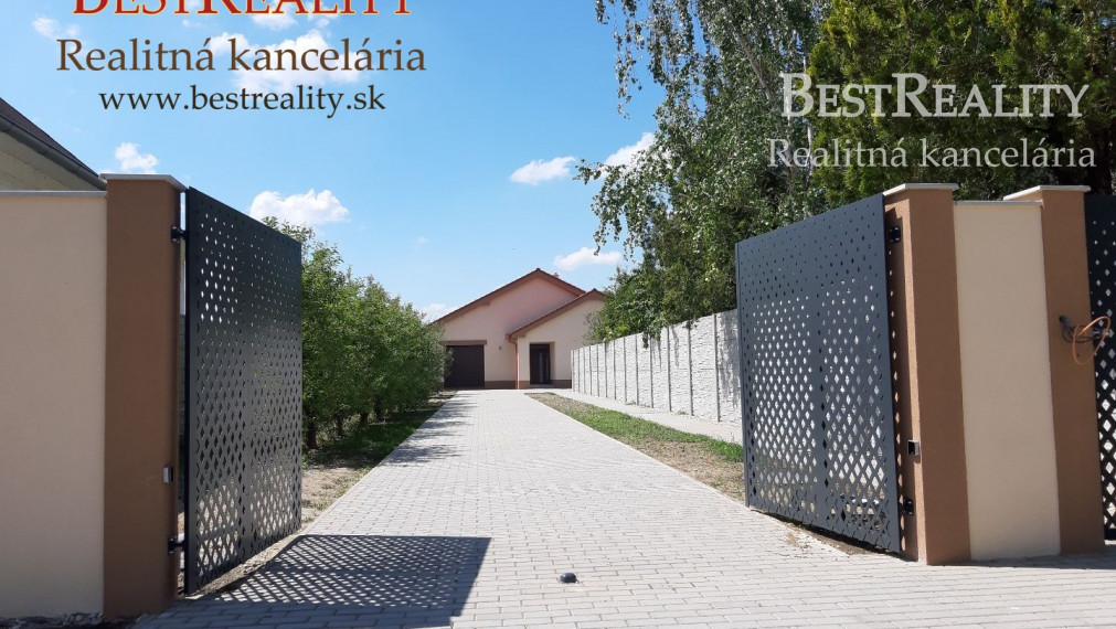 5 izbový rodinný dom na PREDAJ, Novostavba, terasa, pozemok 1403 m2, 25 km od Bratislavy, Lehnice www.bestreality.sk