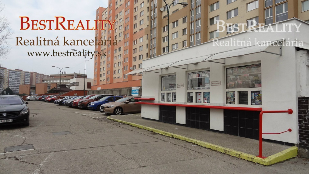 Obchodný priestor na Predaj, Dobrá investícia Petržalka, Nám. Hraničiarov www.bestreality.sk