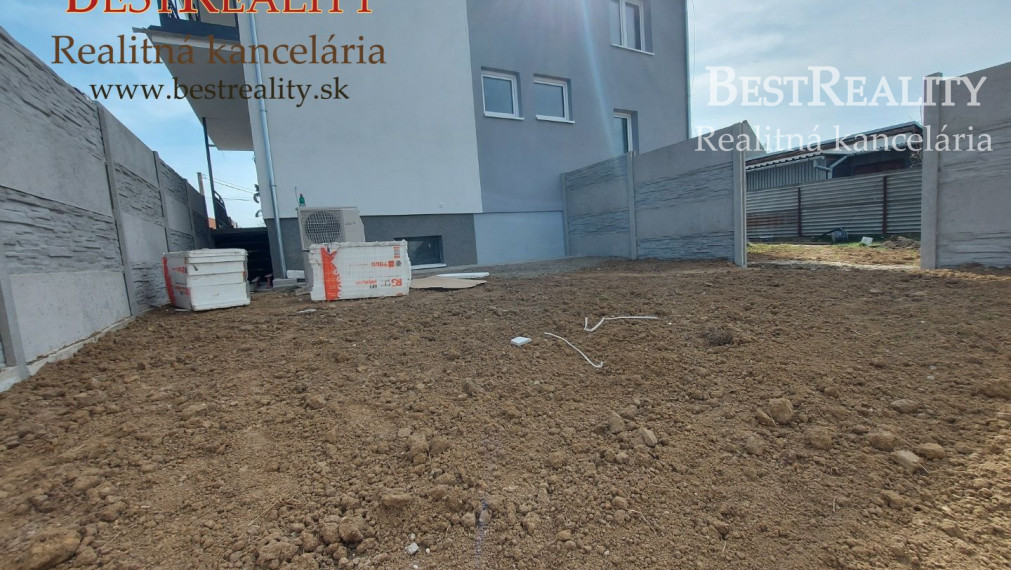 3 izbový byt na predaj, záhrada, veľká pivnica, tepelné čerpadlo, Bernolákovo www.bestreality.sk