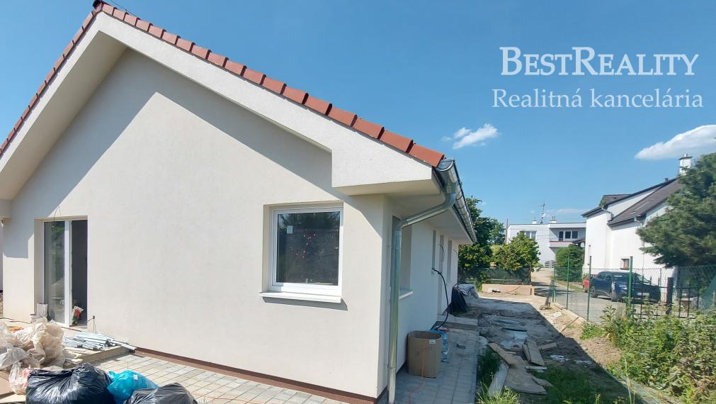 4 izbový rodinný dom na Predaj NOVOSTAVBA, BUNGALOV, Tepelné čerpadlo, terasa, Bernolákovo www.bestreality.sk