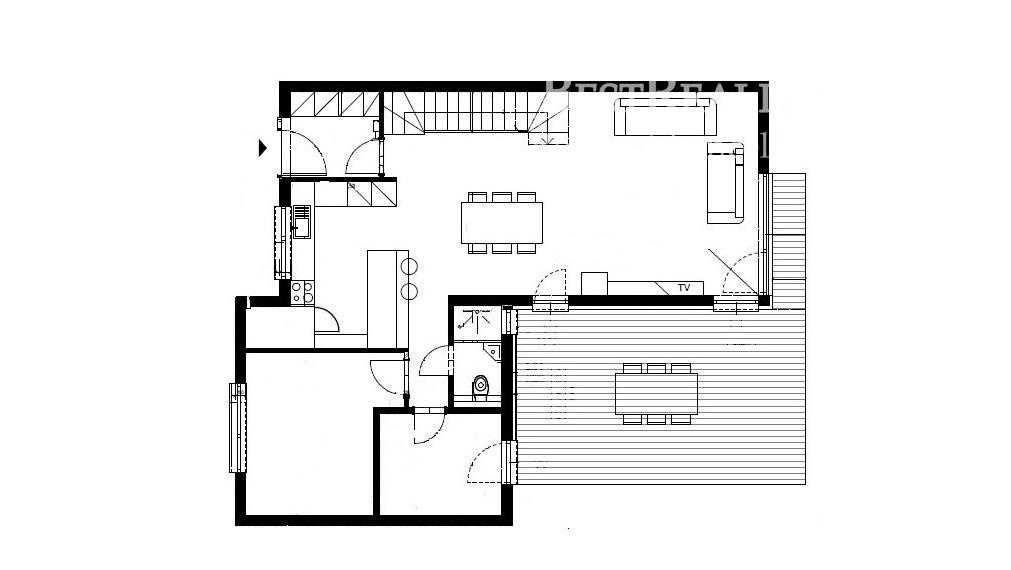 5 izbový samostatne stojací dvojpodlažný dom 175 m2 na predaj, NOVOSTAVBA, Štandard. Ivanka pri Dunaji www.bestreality.sk