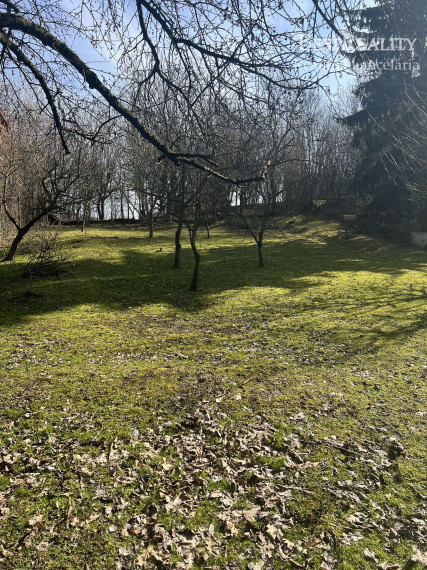 Malebná  záhrada na predaj v Borinke neďaleko Bratislavy