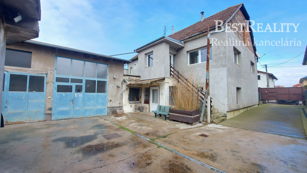 Rodinný dom s dielnou na predaj Bratislava, Podunajské Biskupice