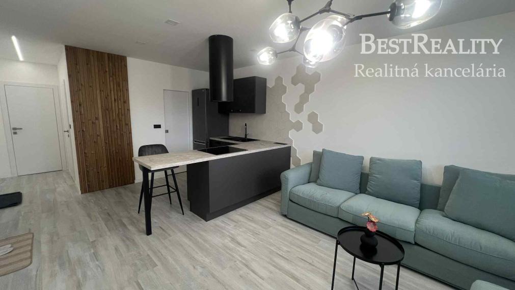 Útulný moderne prerobený 2-izbový byt v Lamači na predaj Bakošova ulica