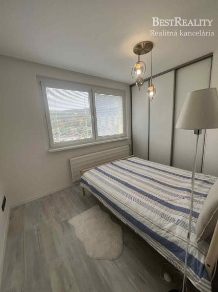 Útulný moderne prerobený 2-izbový byt v Lamači na predaj Bakošova ulica