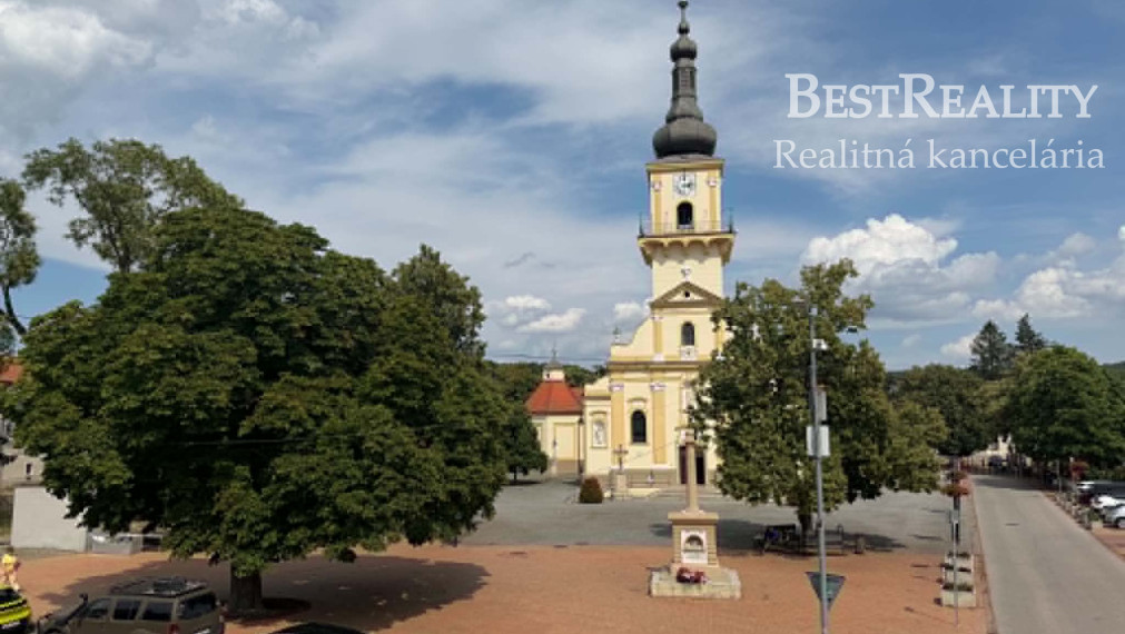 Predaj 1-izbový byt v Stupave na Hlavnej ulici