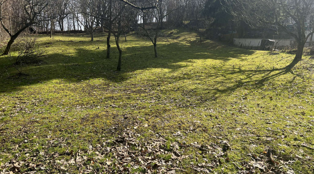 Malebná  záhrada na predaj v Borinke neďaleko Bratislavy