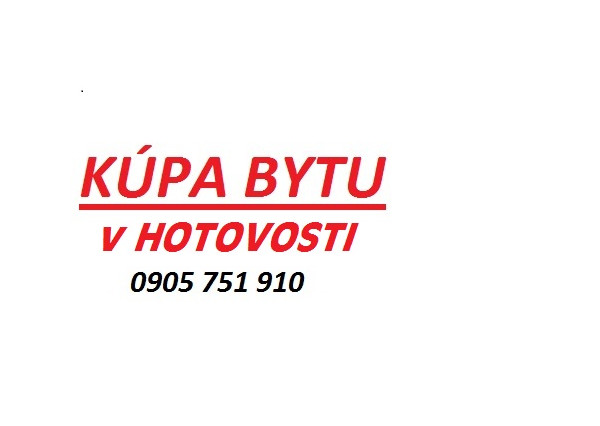 Kúpa 1 ,2 izbový byt v Centre ,HOTOVOSŤ www.bestreality.sk