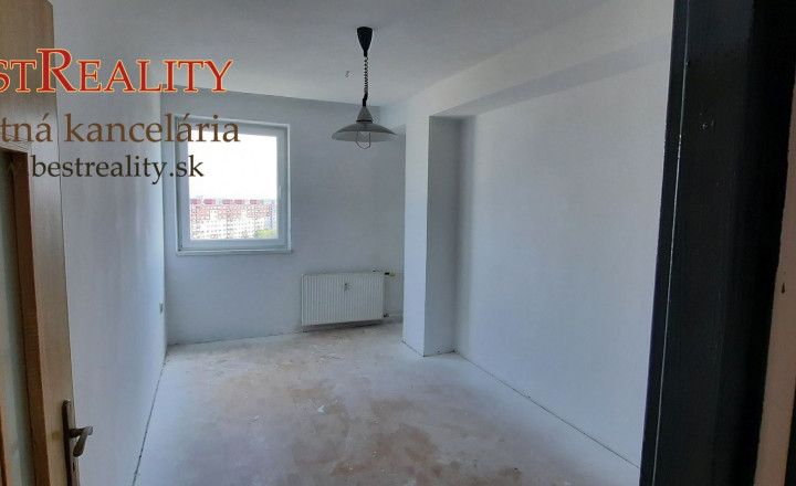 2 Garsónka na predaj, rekonštruovaný byt, DOBRÝ VCHOD, Stavbárska 34, www.bestreality.sk