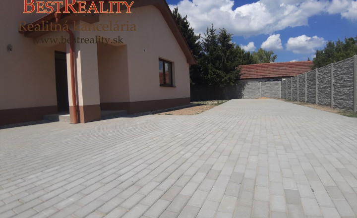 5 izbový rodinný dom na PREDAJ, Novostavba, terasa, pozemok 1403 m2, 25 km od Bratislavy, Lehnice www.bestreality.sk - fotografia 15