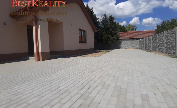 5 izbový rodinný dom na PREDAJ, Novostavba, terasa, pozemok 1403 m2, 25 km od Bratislavy, Lehnice www.bestreality.sk - fotografia 13