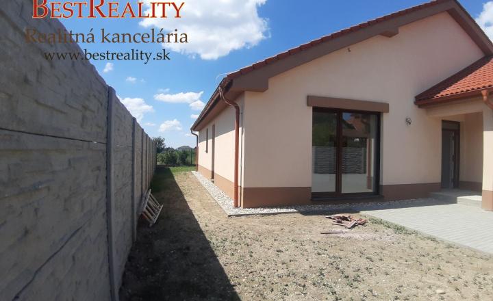 5 izbový rodinný dom na PREDAJ, Novostavba, terasa, pozemok 1403 m2, 25 km od Bratislavy, Lehnice www.bestreality.sk - fotografia 14