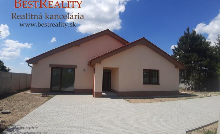 5 izbový rodinný dom na PREDAJ, Novostavba, terasa, pozemok 1403 m2, 25 km od Bratislavy, Lehnice www.bestreality.sk - fotografia 15