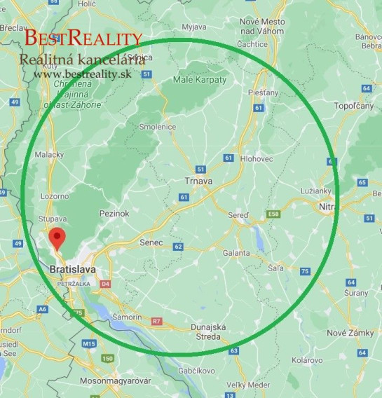 Hľadáme na kúpu Stavebné pozemky Západné Slovensko www.bestreality.sk