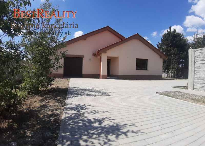 5 izbový rodinný dom na PREDAJ, Novostavba, terasa, pozemok 1403 m2, 25 km od Bratislavy, Lehnice www.bestreality.sk